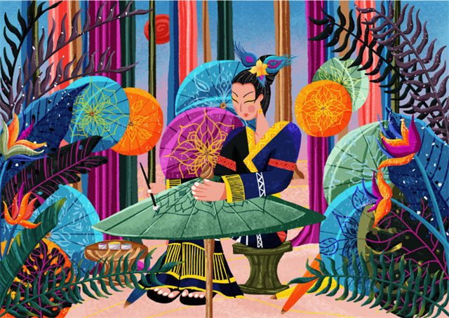 12月9日!西雙版納民族博物館與納禮文創(chuàng)聯(lián)名參加2022灣區(qū)(廣州)文創(chuàng)節(jié)