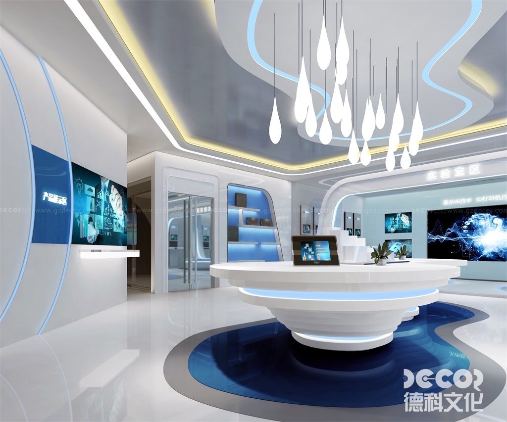 在廣州展廳設(shè)計(jì)中，如何考慮展示品的文化和歷史背景