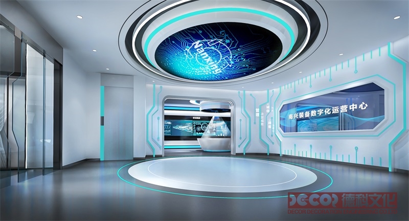 如何在科技展館裝修中利用可調節的氣候控制系統提供觀眾的舒適體驗？