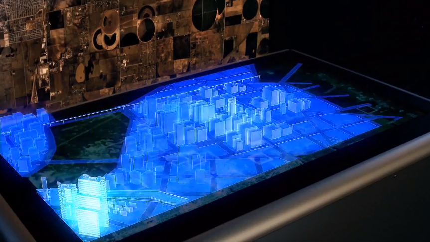 數(shù)字沙盤在城市規(guī)劃館設計中扮演什么角色？