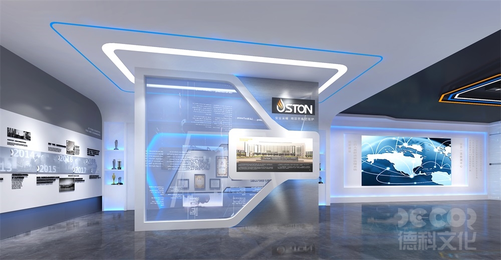 電器展館裝修中如何展示產品的創新科技和研發成果？