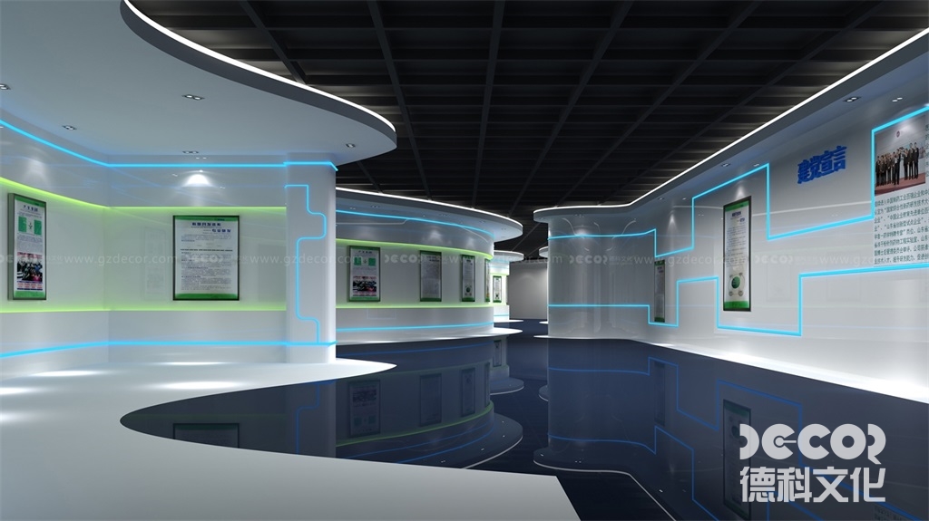 電器產品展館裝修中如何展示產品的安全性能和環境友好特點？