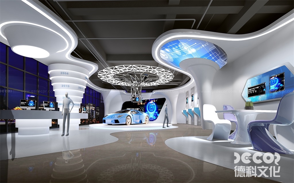 汽車展廳設計的主要目標是什么？