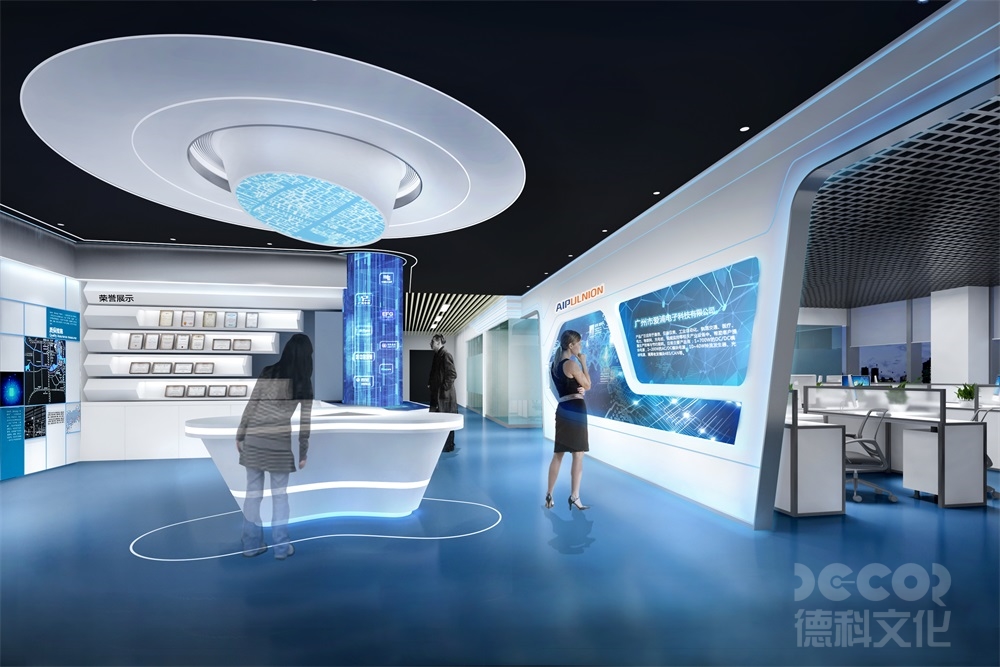 電器產品展館裝修中如何展示產品的設計創新和用戶體驗？