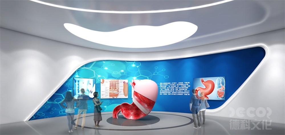 科普館設計如何展示科學與藝術之間的聯系和互動？