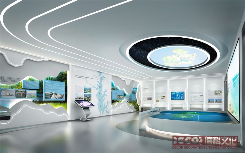 深圳展館裝修公司如何進(jìn)行展品陳列設(shè)計?