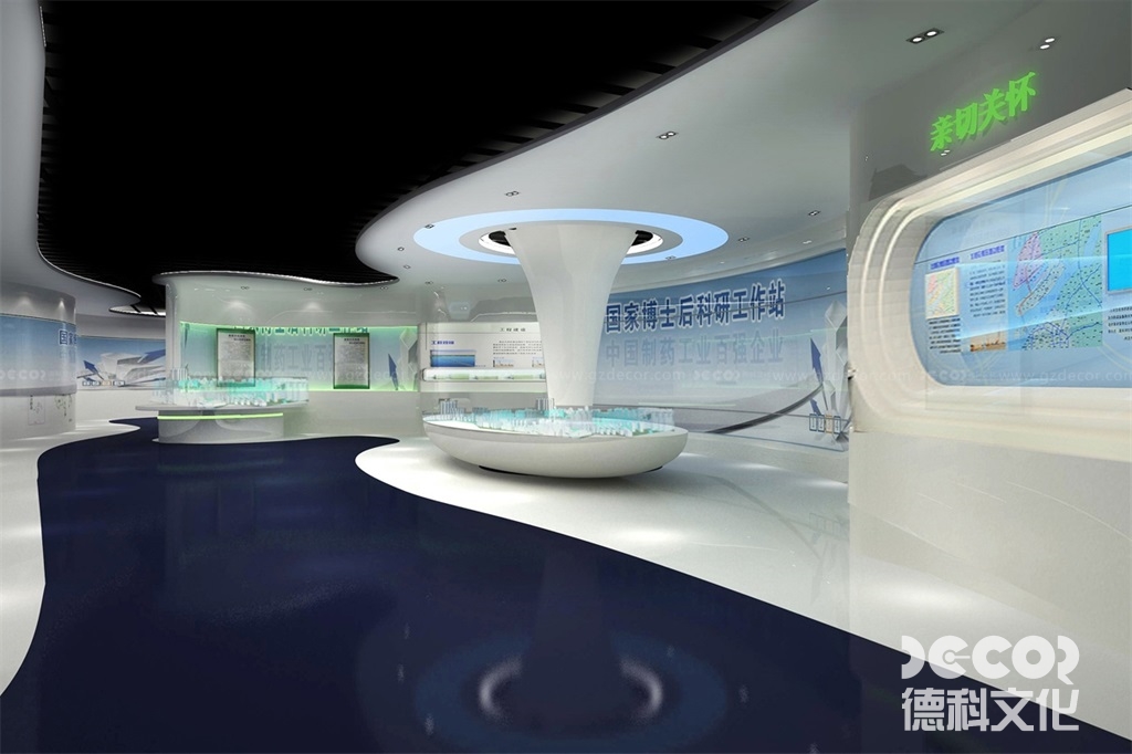 如何通過展廳設計促進觀眾對生物科技的興趣和理解？