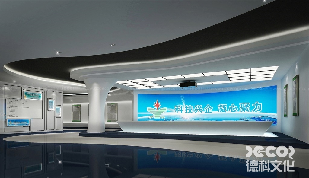 生物科技展廳設計如何平衡科學性與藝術性的展示設計？