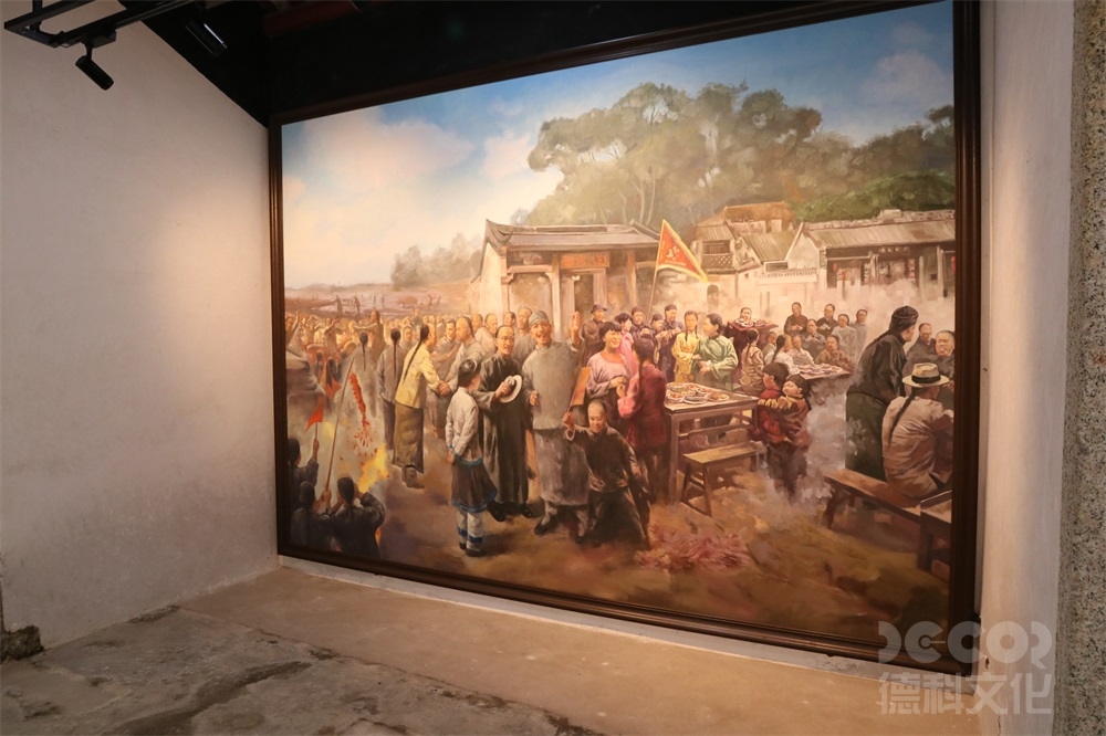 哪些顏色最適合復(fù)古文化館的展館裝修？