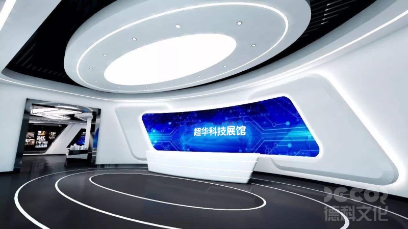 展廳裝修公司如何設(shè)計(jì)溫濕度智能控制系統(tǒng)？