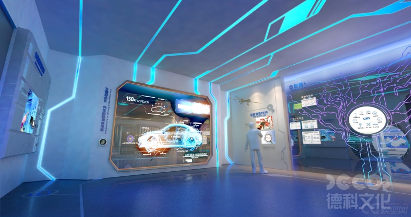 科技公司展廳裝修如何平衡科技感與舒適感？