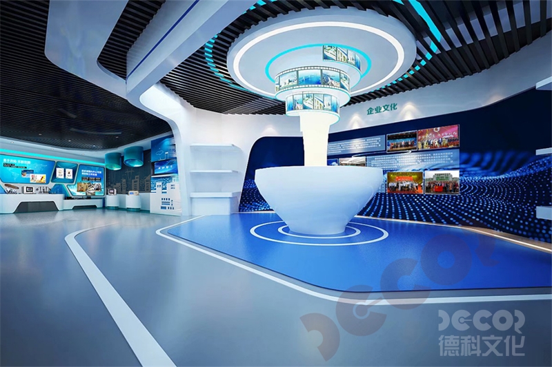 展廳裝修公司是否提供展廳智能化服務(wù)？