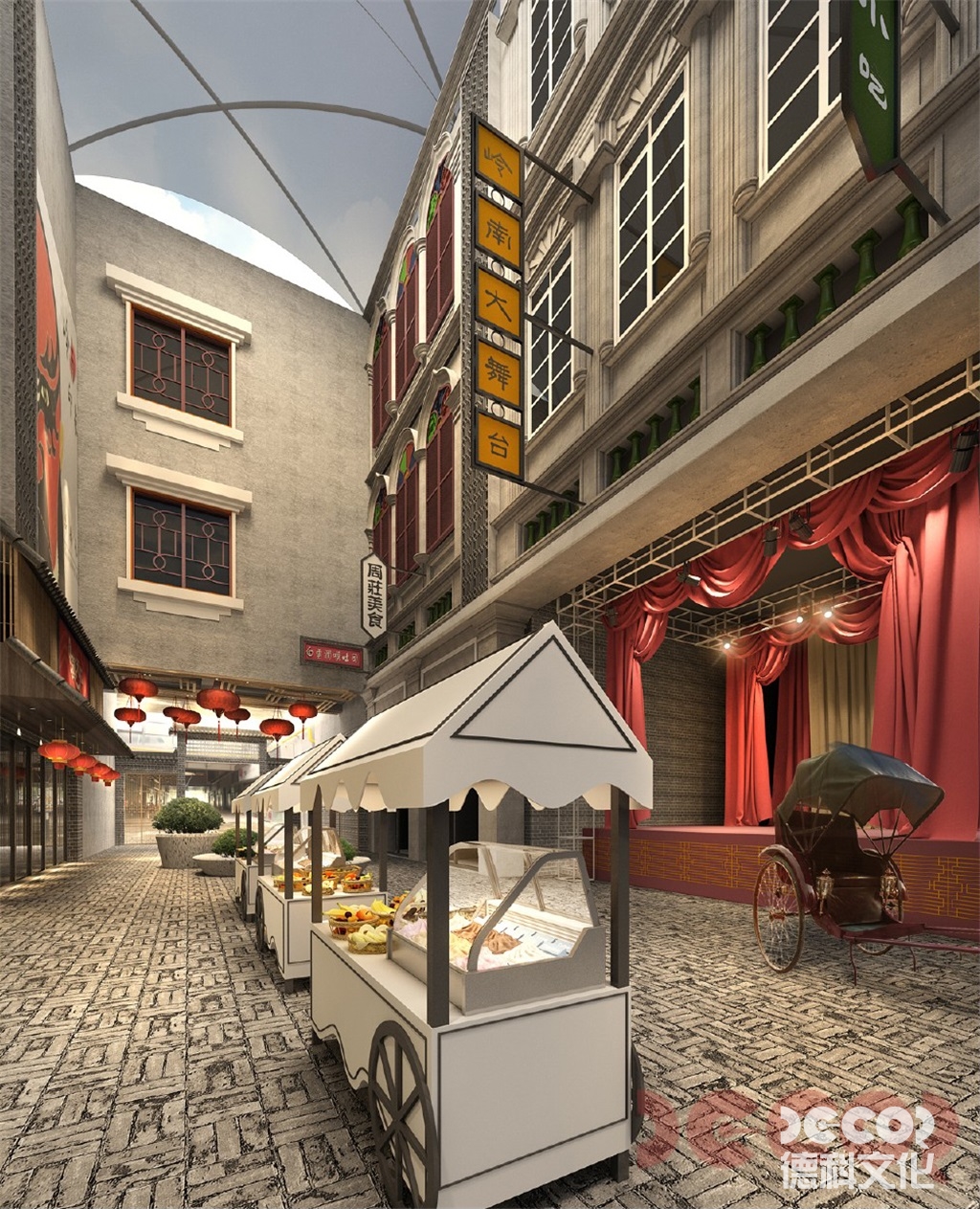 復(fù)古展館裝修的標(biāo)識(shí)系統(tǒng)應(yīng)如何設(shè)計(jì)？