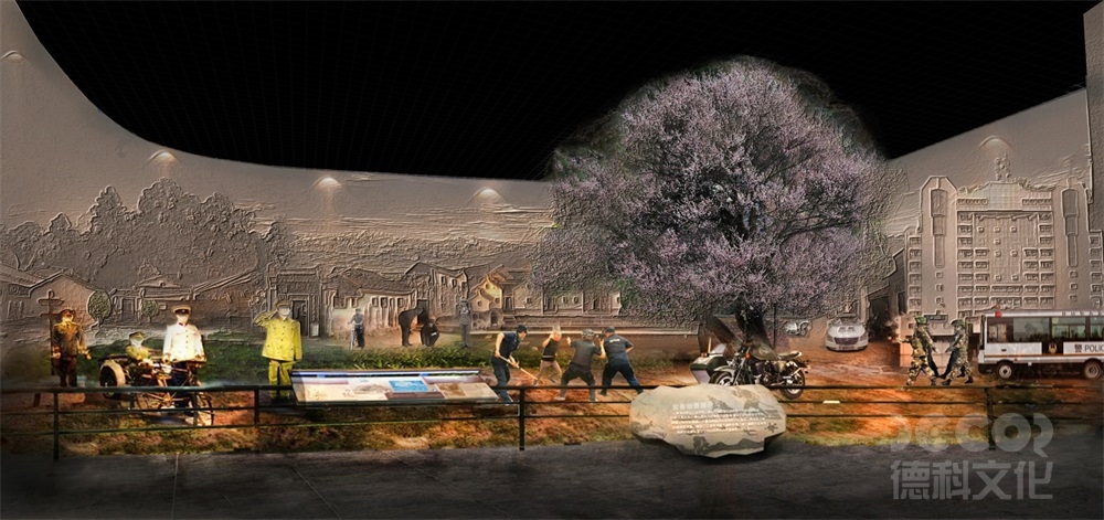  軍警主題展館設(shè)計(jì)選址是否考慮靠近軍事基地、警校或愛(ài)國(guó)主義教育基地？