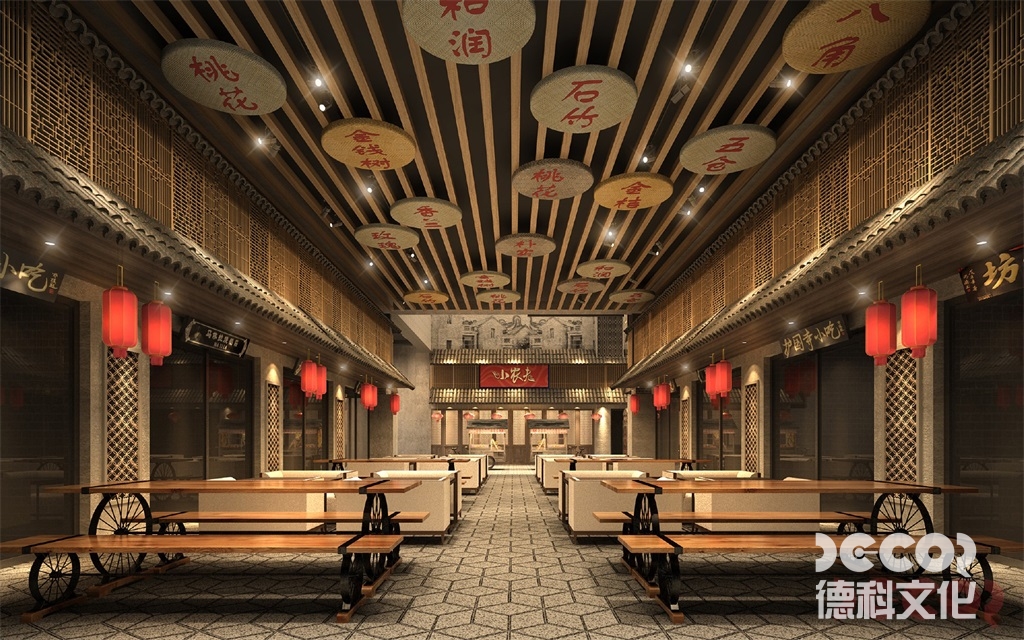 復(fù)古文化展館裝修的墻面裝飾應(yīng)使用哪些材料？