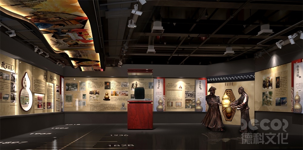 企業(yè)博物館設(shè)計(jì)報(bào)價(jià)通常是多少?