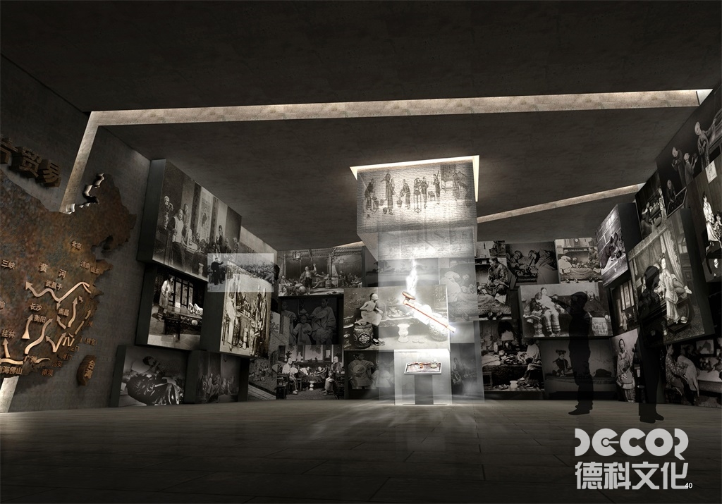 博物館裝修公司對廢墟效果的特種涂料選擇?