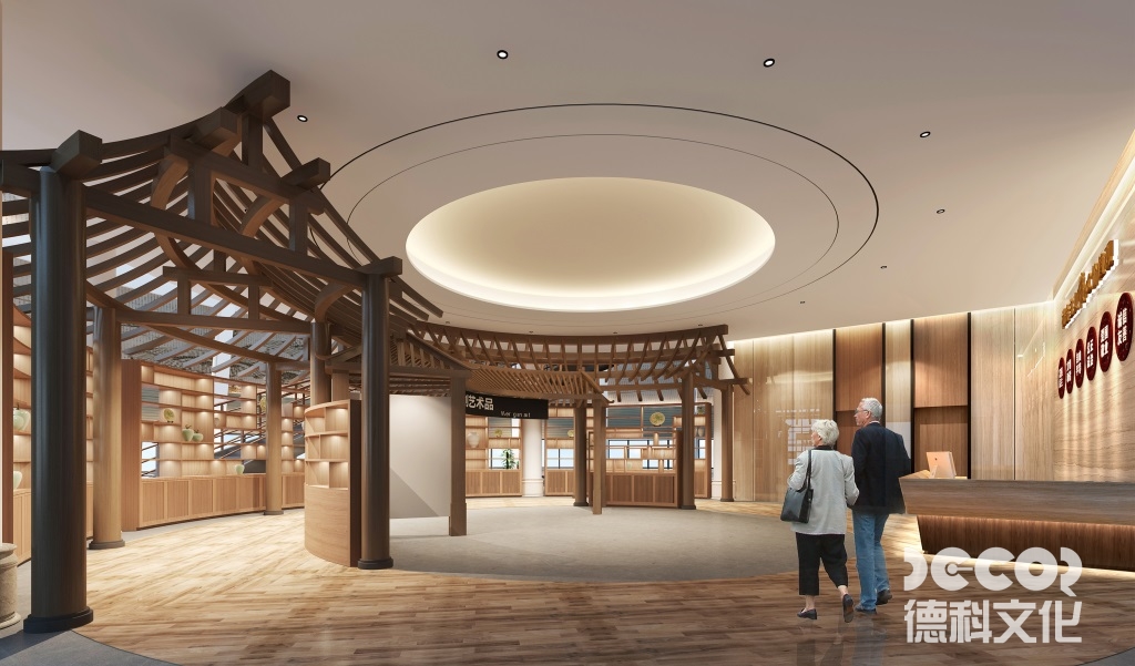 博物館裝修報價中概念設計、深化設計和施工圖設計的費用如何劃分?