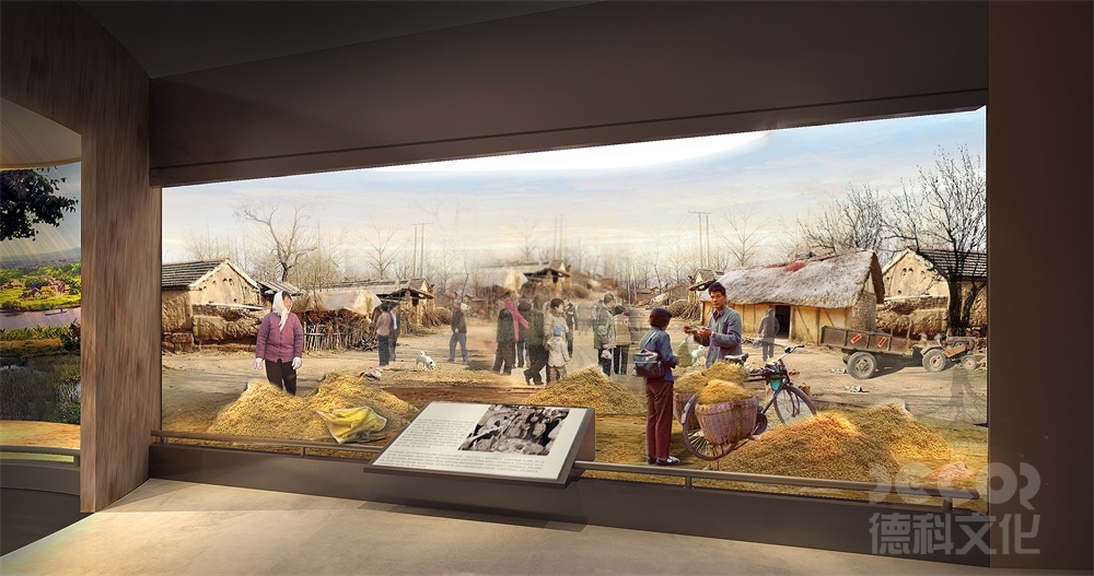 如何確定展館布展工程的主題和核心內容?