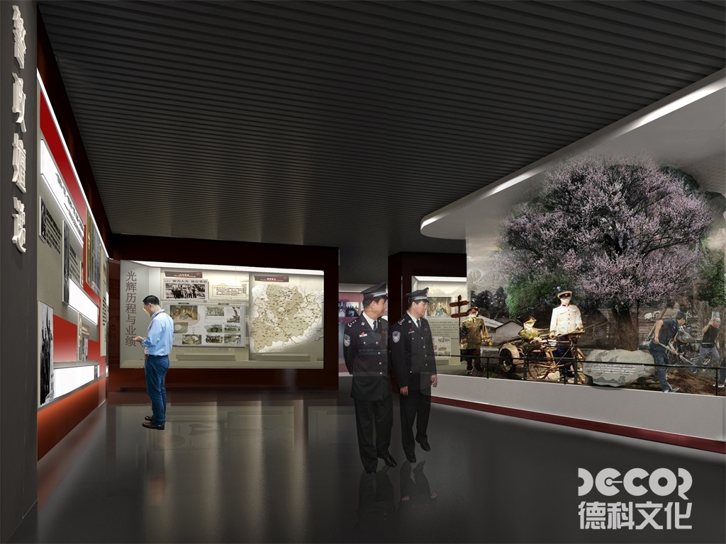 校史展館設計公司對歷史照片褪色問題的防控技術措施?